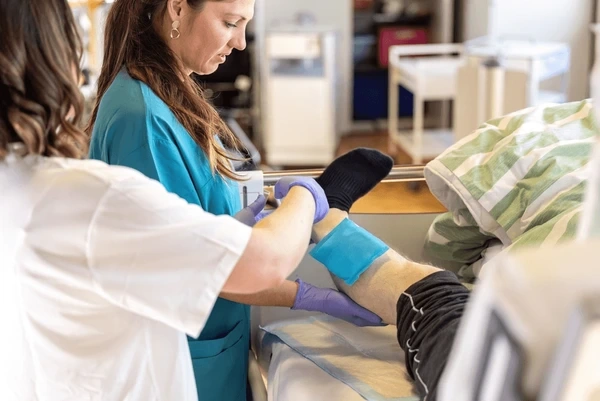 chronic wound treatment near you