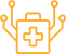 microscope icon for advanced treatment technology at podiatrist near you