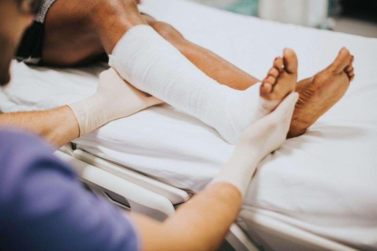 Advanced wound care treatment